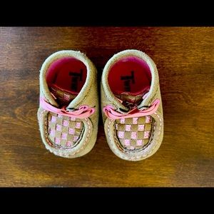 Infant western shoes